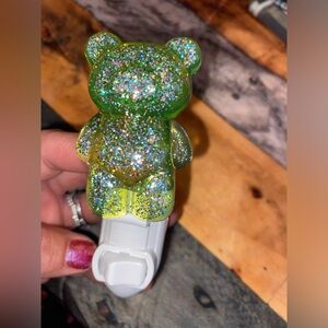 Handmade Green Gummy Bear Nightlight